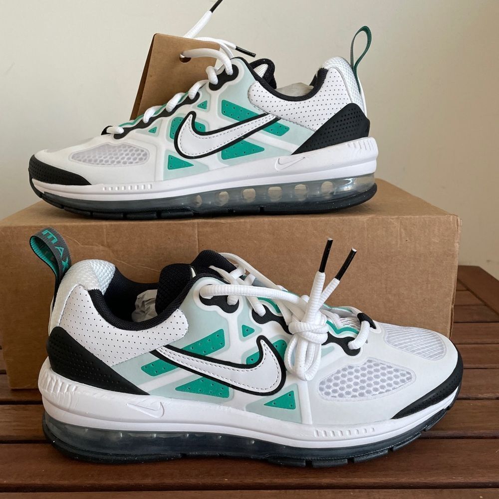 Nike Air Max Genome Clear Emerald Men Size 7 Women Size 8.5(DC9410-300) MSRP$170